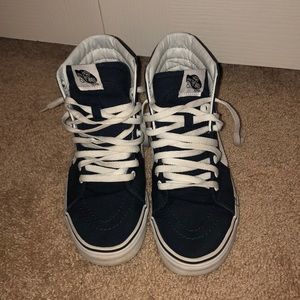 High top vans!